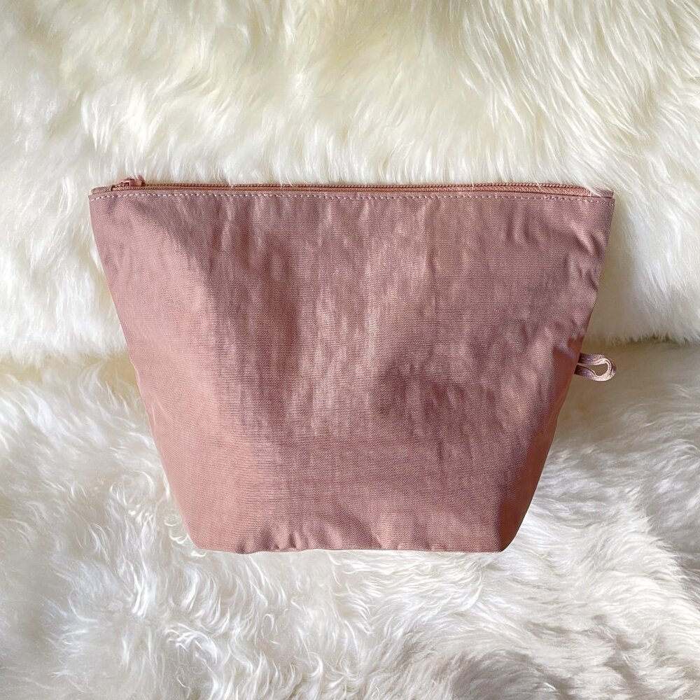 NWOT Baggu Go Pouch Medium - Taupe (Nettle) - Picture 1 of 6